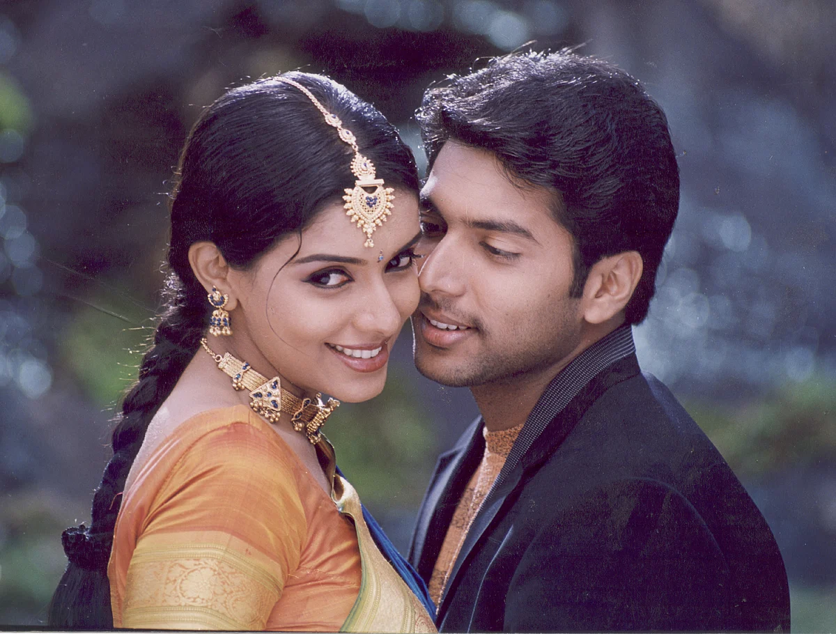 Jayam Ravi and asin