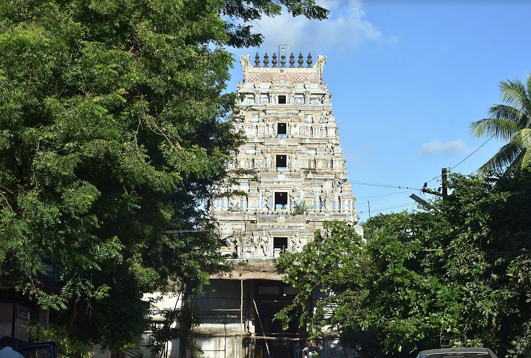 அருள்மிகு வதான்யேஸ்வரர் திருக்கோயில்