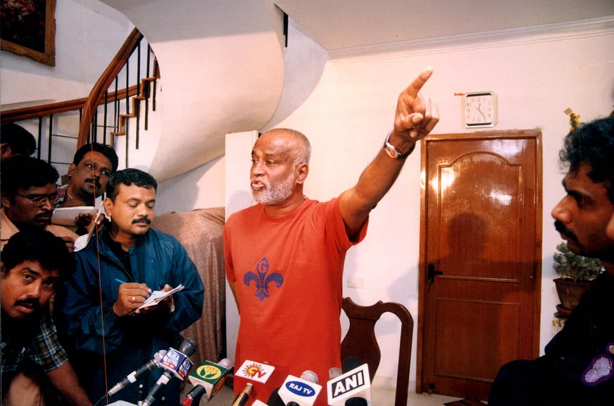காவிரி... ரஜினி பிரஸ் மீட்
