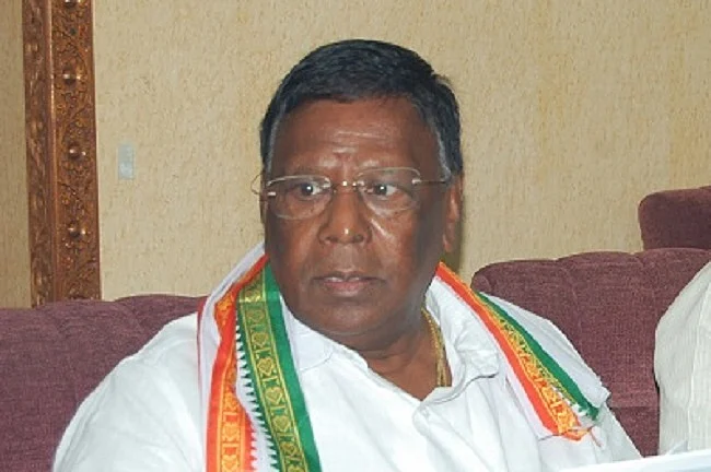 முதல்வர் நாராயணசாமி