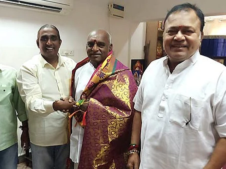 ஆர்.கே.சுரேஷ், தீனா... பிரபலங்கள் பா.ஜ.க-வில் இணைகிறார்களா... இணைக்கப்படுகிறார்களா?