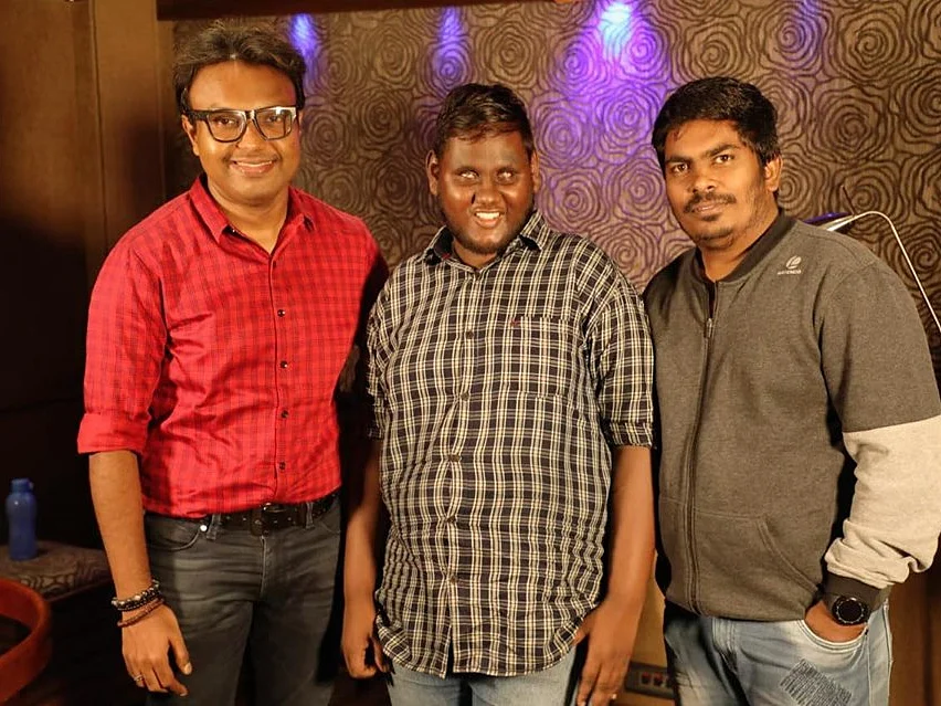`ஆத்மார்த்தமான பாடல்; வேற லெவல்!’ - ரெக்கார்டிங்கில் திருமூர்த்தியை நெகிழவைத்த இமான்
