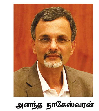 பிரதமர் மோடியின் பொருளாதார ஆலோசகர் அனந்த நாகேஸ்வரன்!