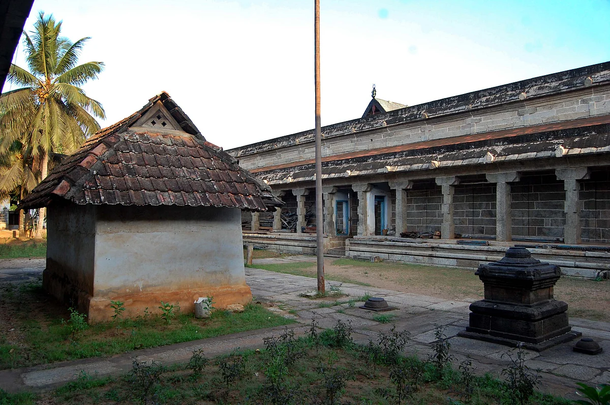 திருவட்டார் ஆதிகேசவ பெருமாள் திருக்கோயில் பிரகாரங்கள்
