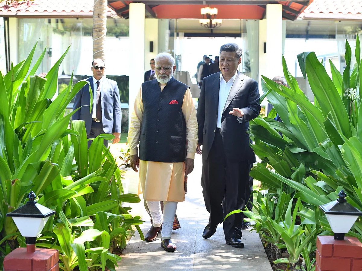 மோடியைக் கவர்ந்த மூன்று தமிழர்கள்! #ModiXiSummit