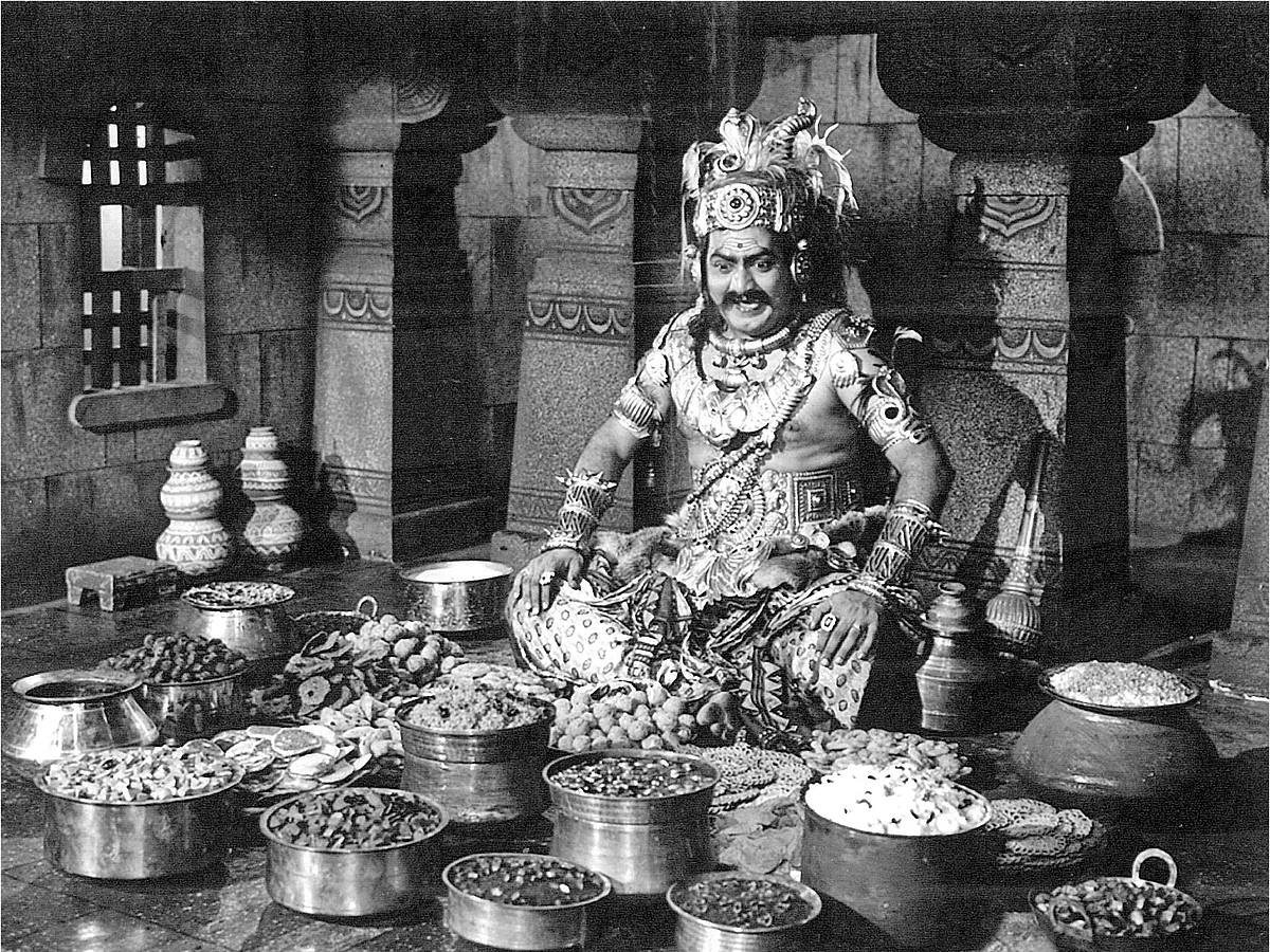 சீன் ஸ்டீலர் - எஸ்.வி.ரங்காராவ் 100