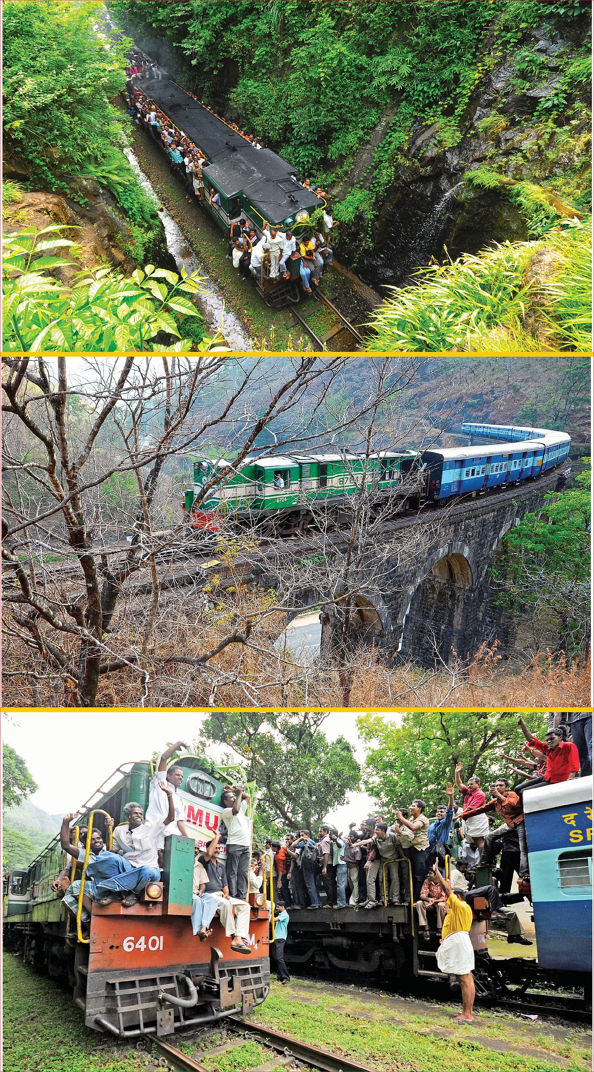 நினைவுகள்: மீட்டர்கேஜ் பாதையின் கடைசி ரயில்