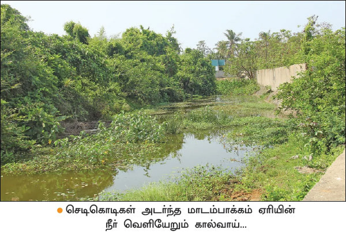 மாடம்பாக்கம் ஏரி