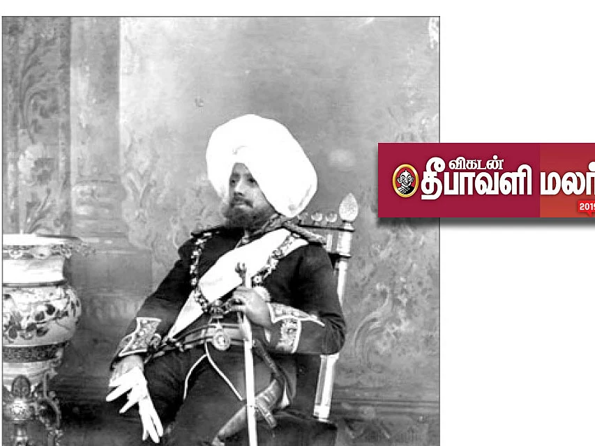 அவுட்டாக்கினால் 'தக்க சன்மானம்' - கிரிக்கெட் வரலாற்றில் ஓர் இம்சை அரசன்! #VikatanDiwaliMalar2019