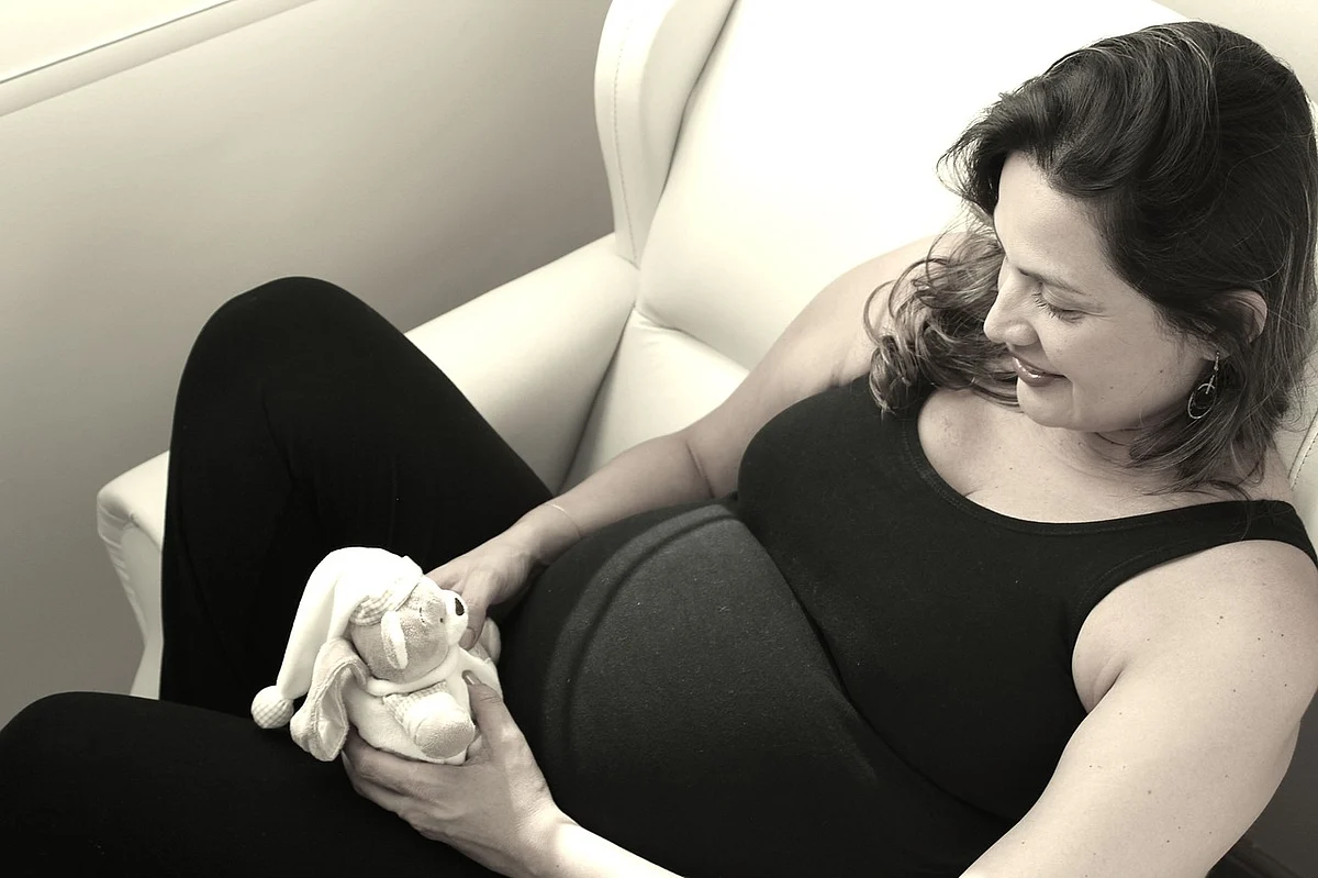 Pregnant woman