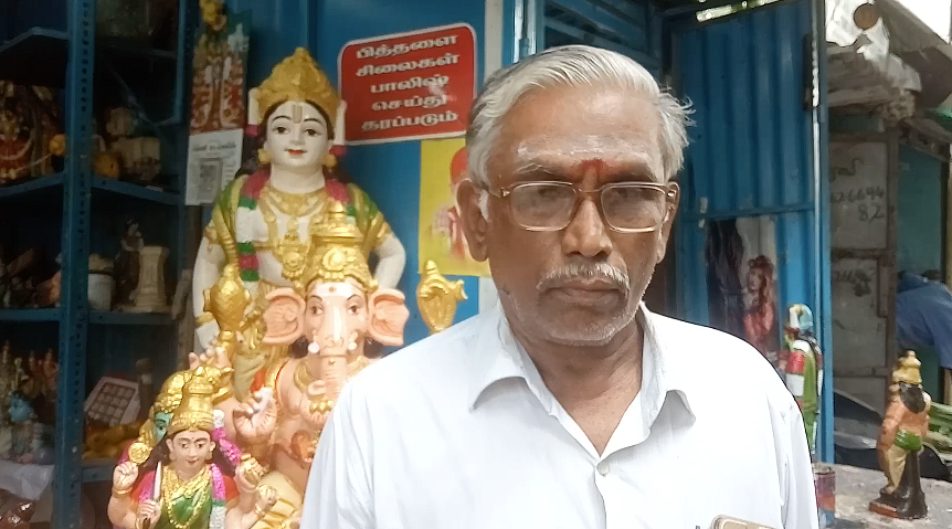 Artist Paramasivam