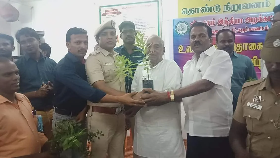 விருட்சம் இந்தியா அறக்கட்டளை செயல்பாடு