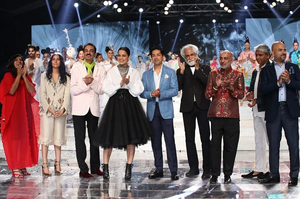 Lotus Make up India Fashion Week