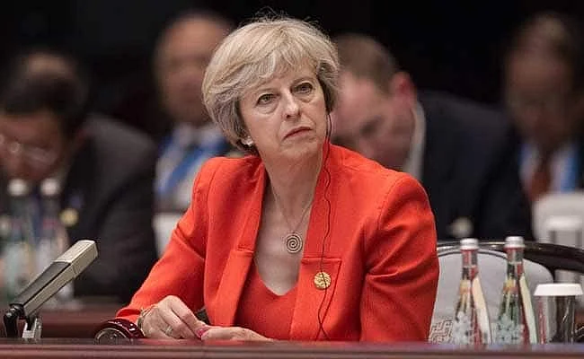 theresa may