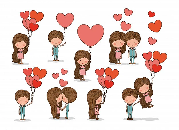 Love couple