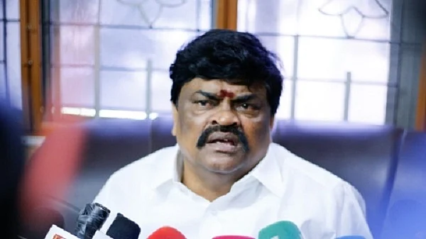 அமைச்சர் ராஜேந்திர பாலாஜி
