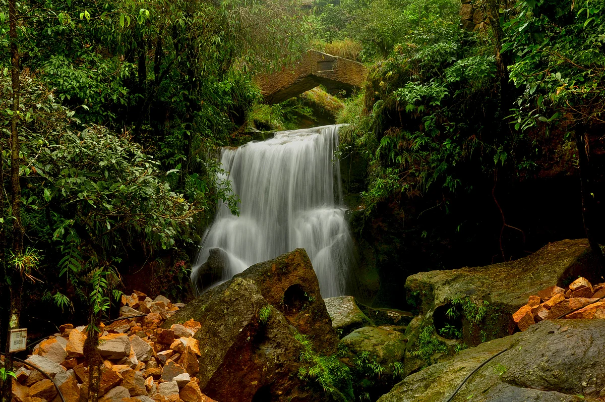 மேகாலயா நீர்வீழ்ச்சிகள்