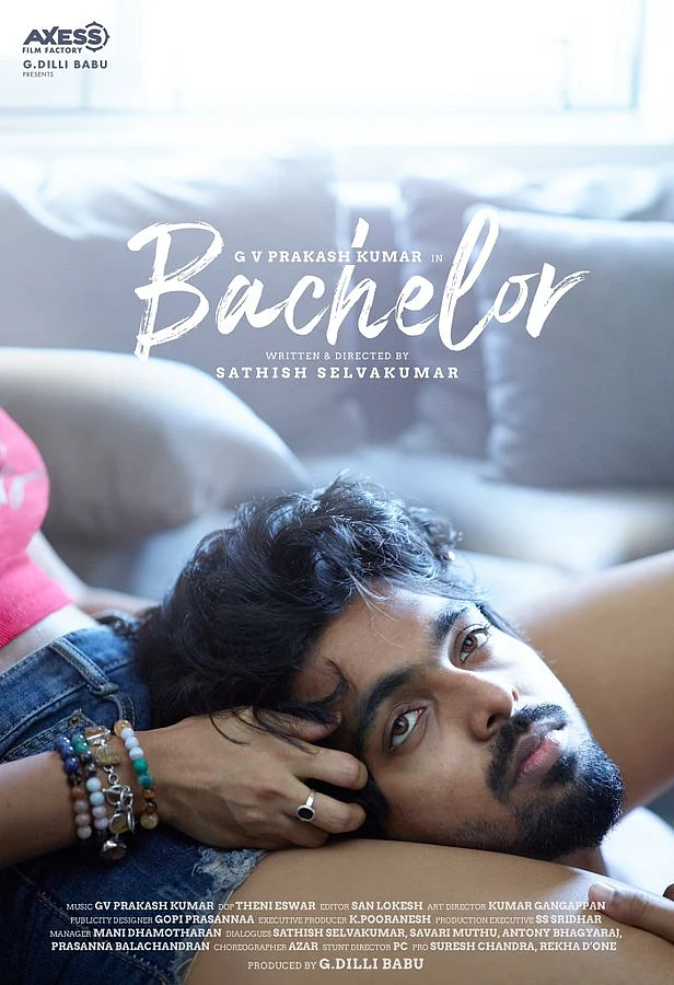 'பேச்சுலர்' பட ஃபர்ஸ்ட் லுக்