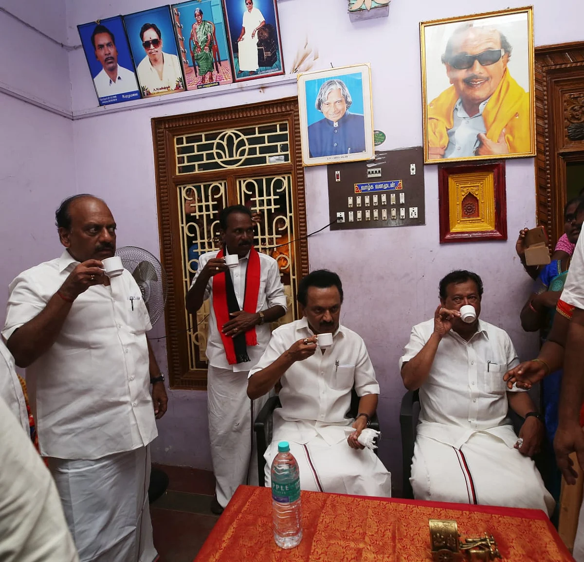 பிரசாரத்தில் ஸ்டாலின்