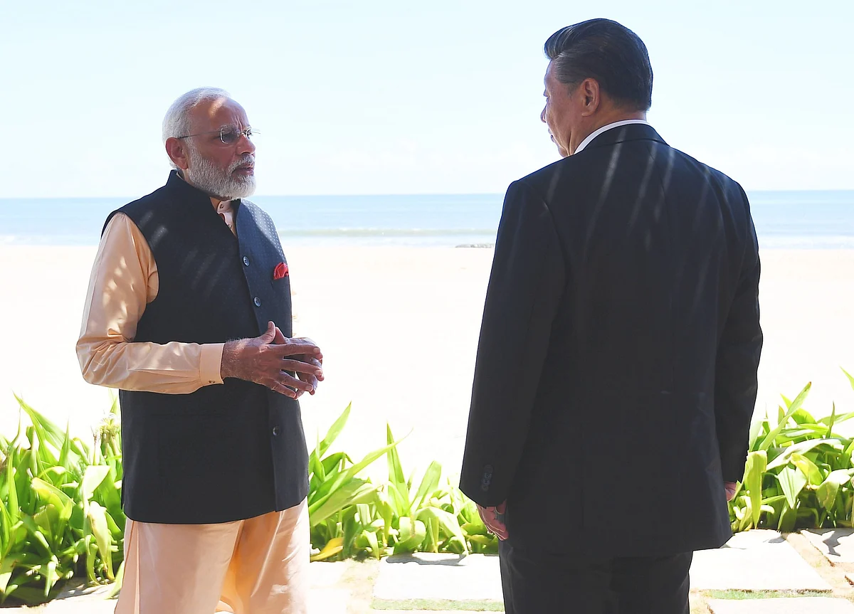 Modi- xi jinping