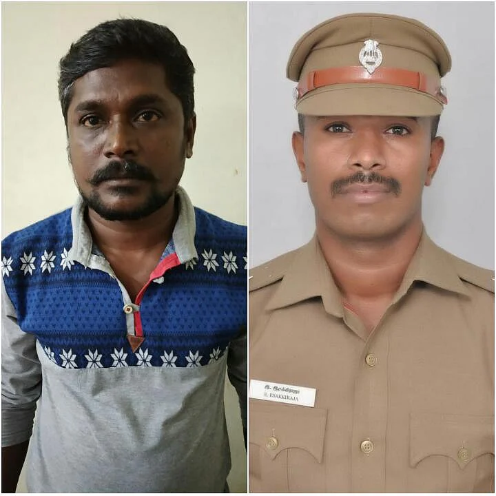 ரவுடி மாடசாமி - எஸ்.ஐ இசக்கிராஜா
