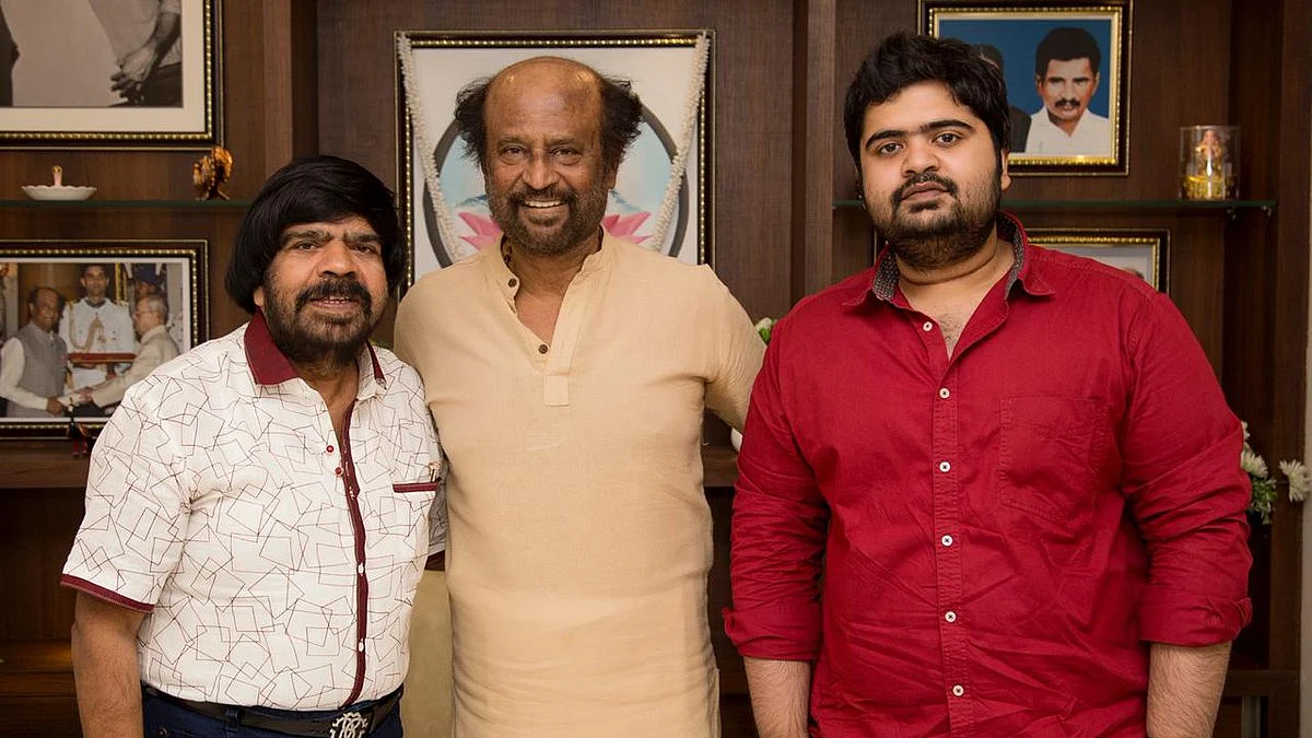 TR With Rajini