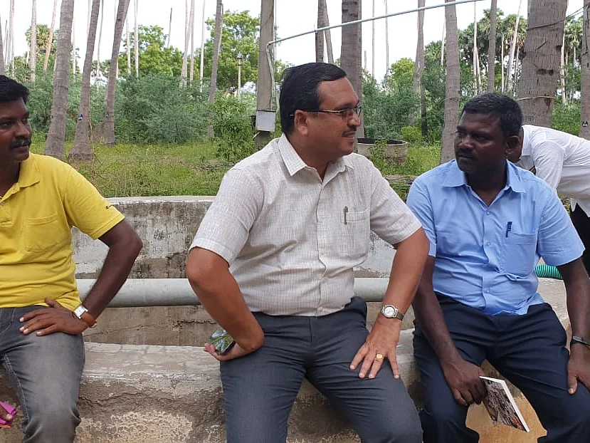 `தமிழர் நாகரிகம் 2,500 ஆண்டுகளுக்கு முற்பட்டது!' - கீழடியில் அமர்நாத் ராமகிருஷ்ணா