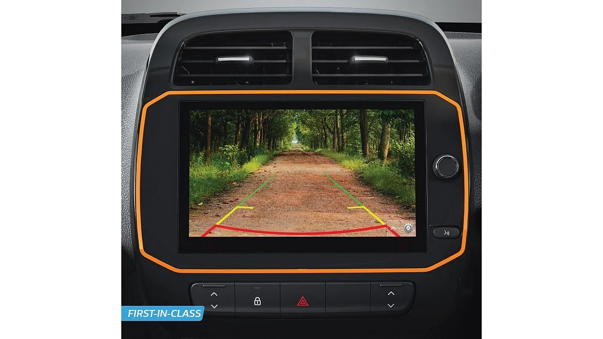 Kwid Facelift Camera