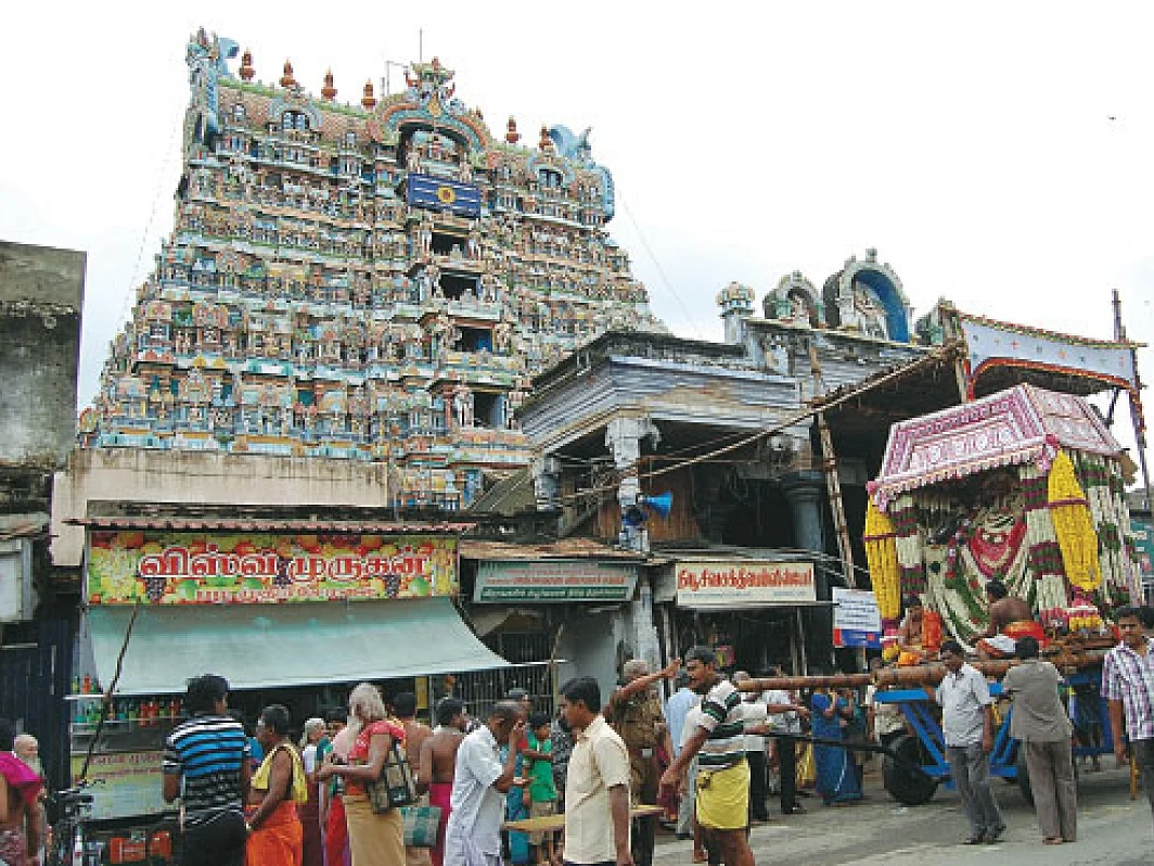 இல்லறம் செழிக்க அருளும் காந்திமதி அம்மன் திருக்கல்யாண உற்சவம்! - நெல்லையில் கோலாகலம்