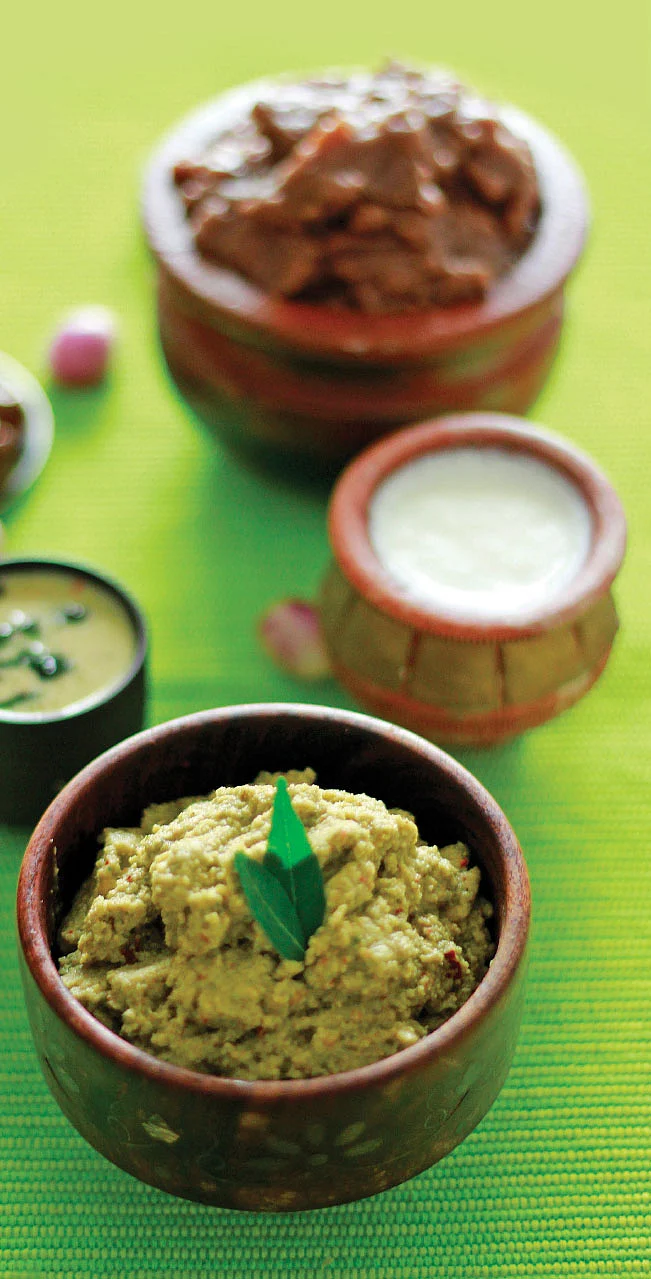பாசிப்பருப்புத் துவையல்