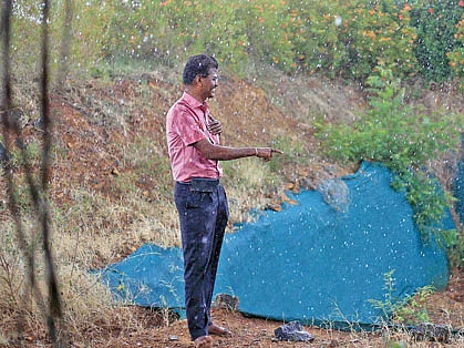 “ஆறு வருஷமா தண்ணீர்த் தட்டுப்பாடே இல்லை!” - மழைநீர்ச் சேகரிப்பு தந்த மாற்றம்!