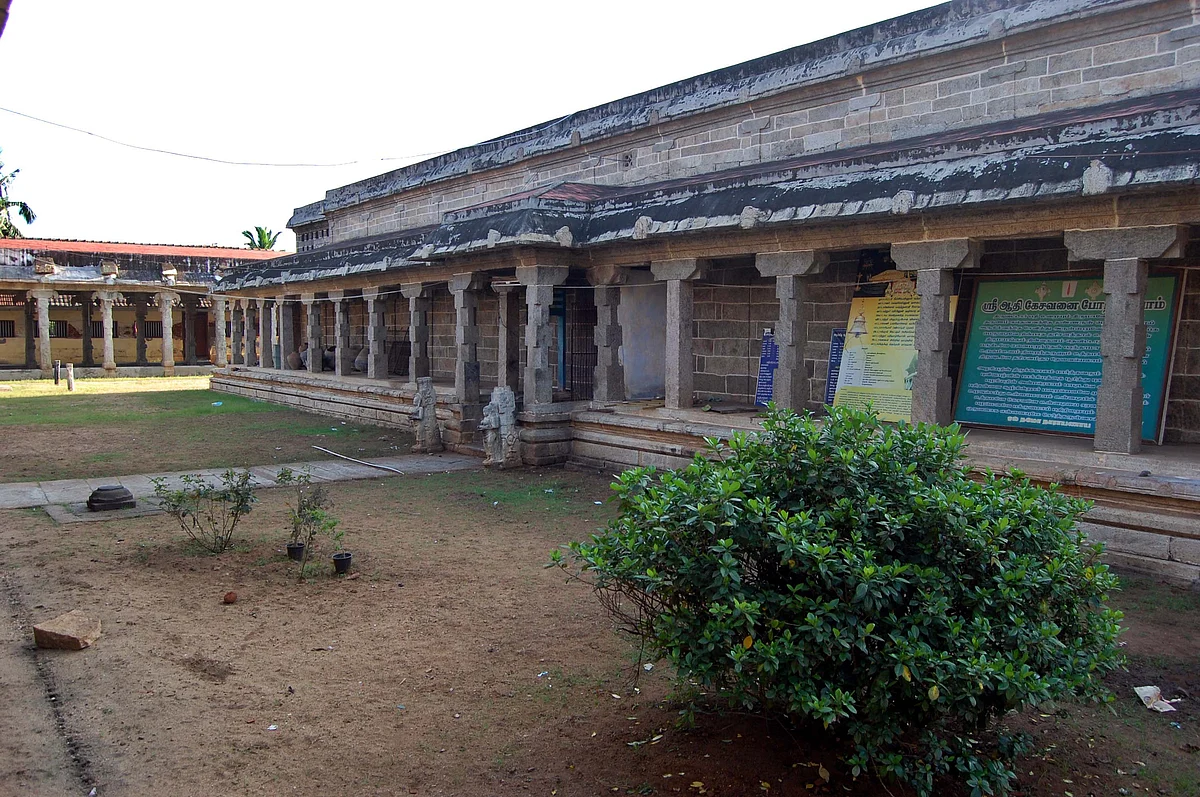 திருவட்டார் ஆதிகேசவ பெருமாள் திருக்கோயில் பிரகாரங்கள்