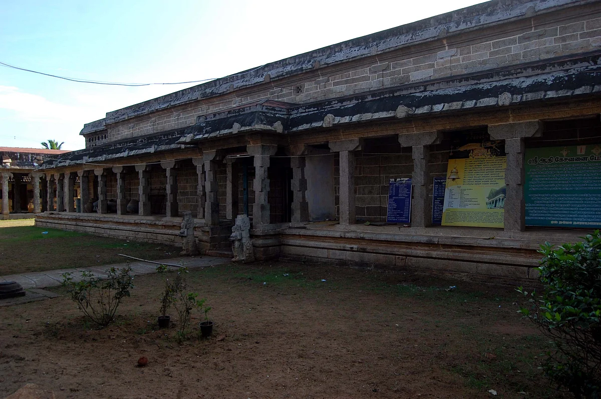 திருவட்டார் ஆதிகேசவ பெருமாள் திருக்கோயில் பிரகாரங்கள்