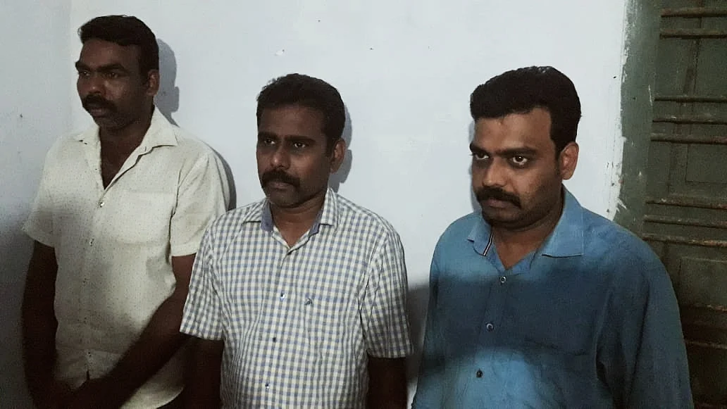 கைதானவர்கள்