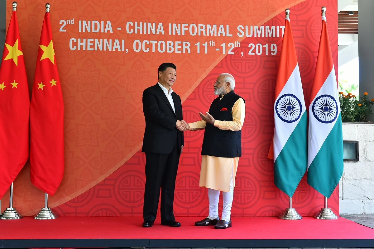 Modi - xi jinping