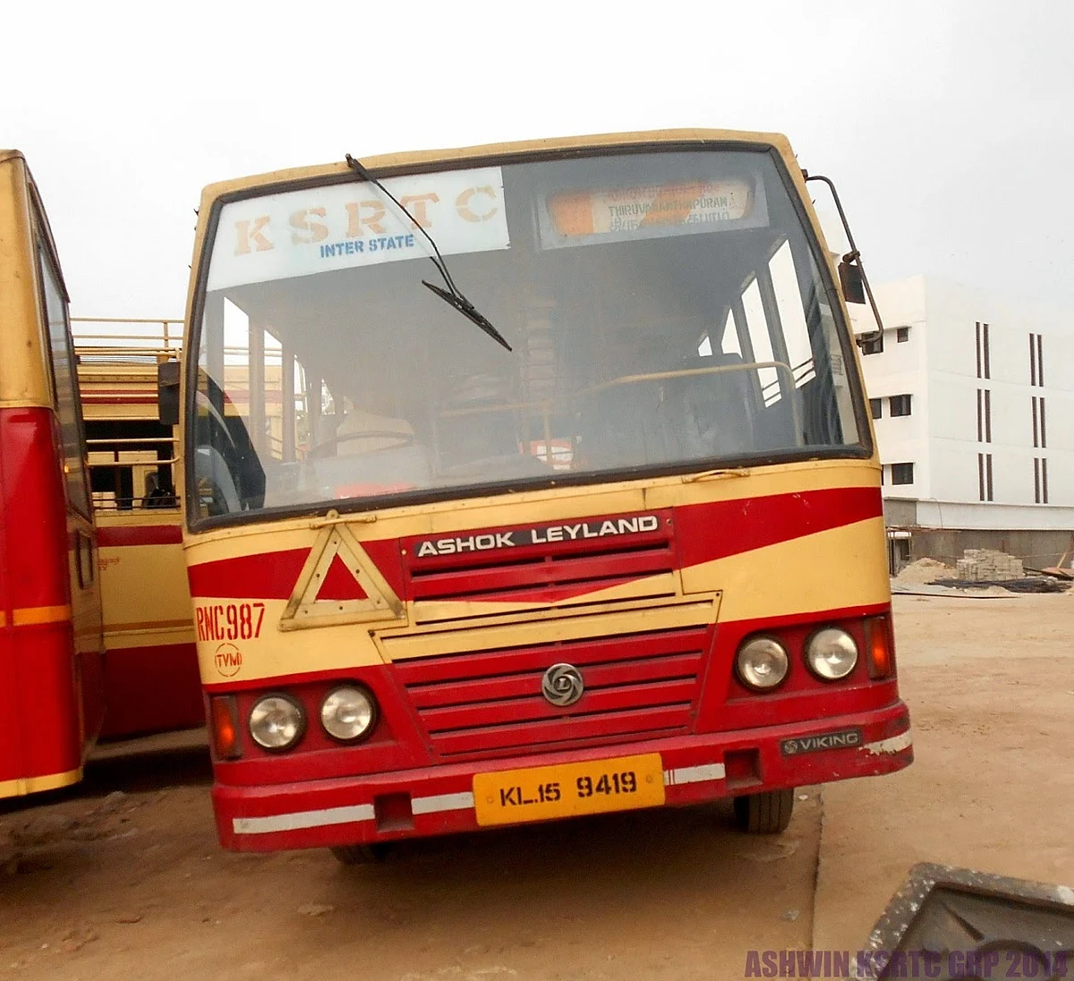 kerala bus