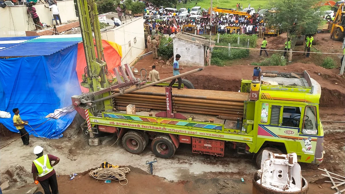 சுர்ஜித் மீட்கும் பணி