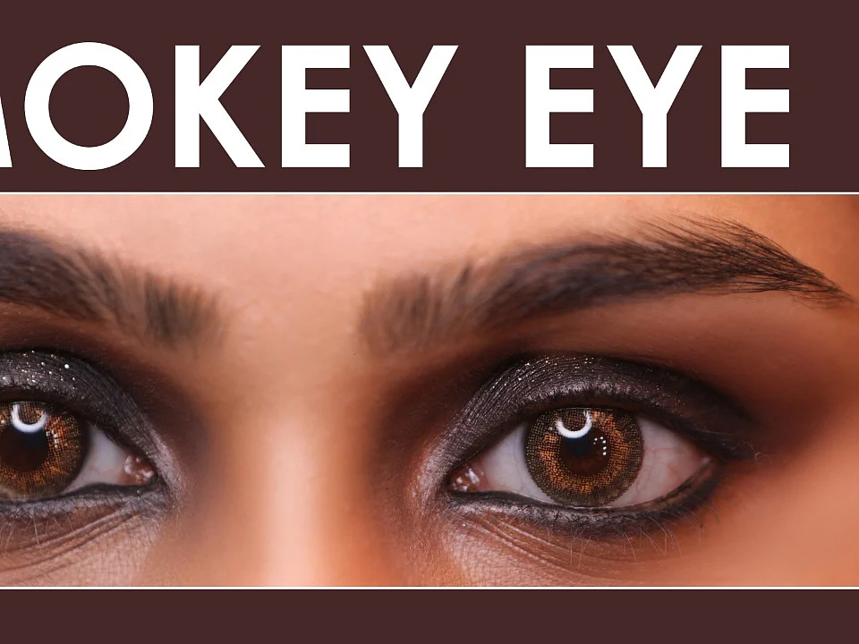 Classic Smokey eye in 5 mins | Beginners | Smokey eye tutorial
