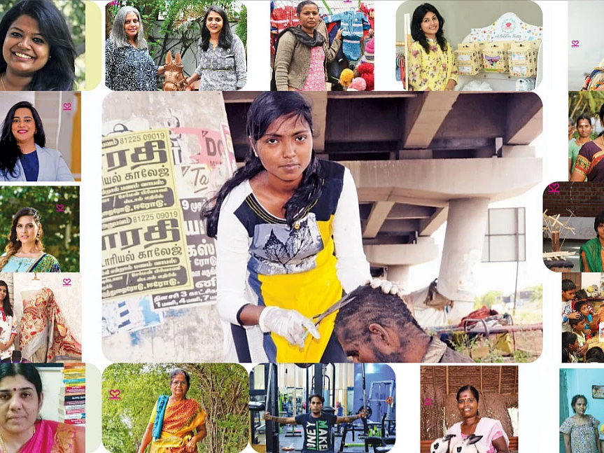 'வேண்டும்' ஸ்பெஷல்... சாதிக்கத் தூண்டும் 22 தங்கப் பெண்கள்!