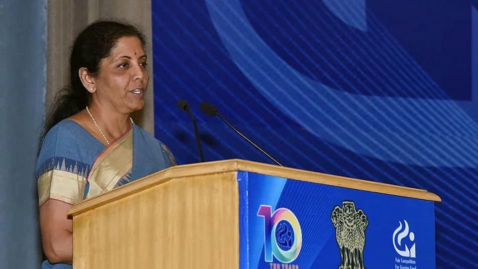 Nirmala Sitharaman