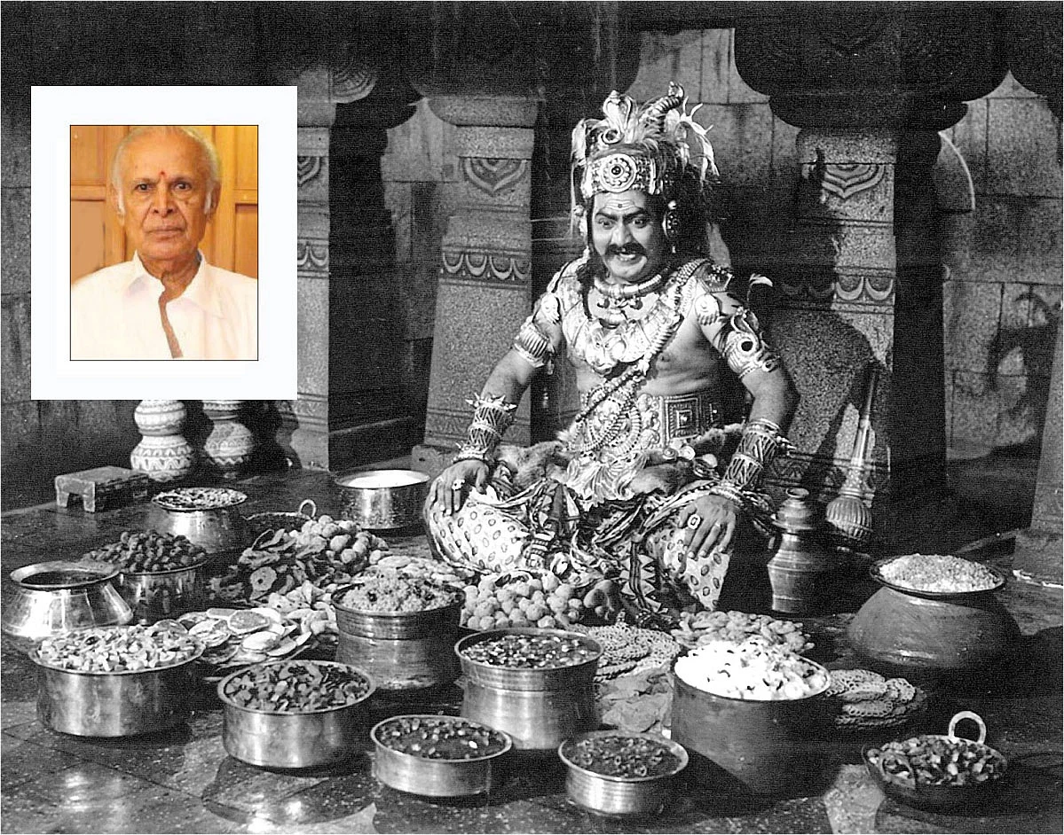 எம்.ஆர்.ராதா, சந்திரபாபு கலாய்ப்புகளும் எஸ்.வி.ரங்காராவ் ரியாக்ஷனும்! #VikatanDiwaliMalar2019