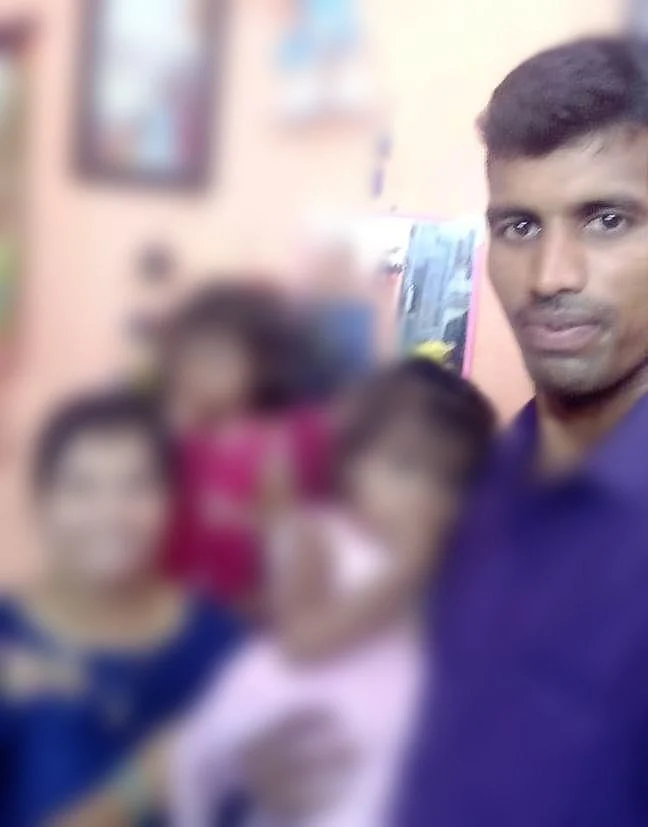 ரேணுகா, நாகேந்திரன் மற்றும் குழந்தைகள்