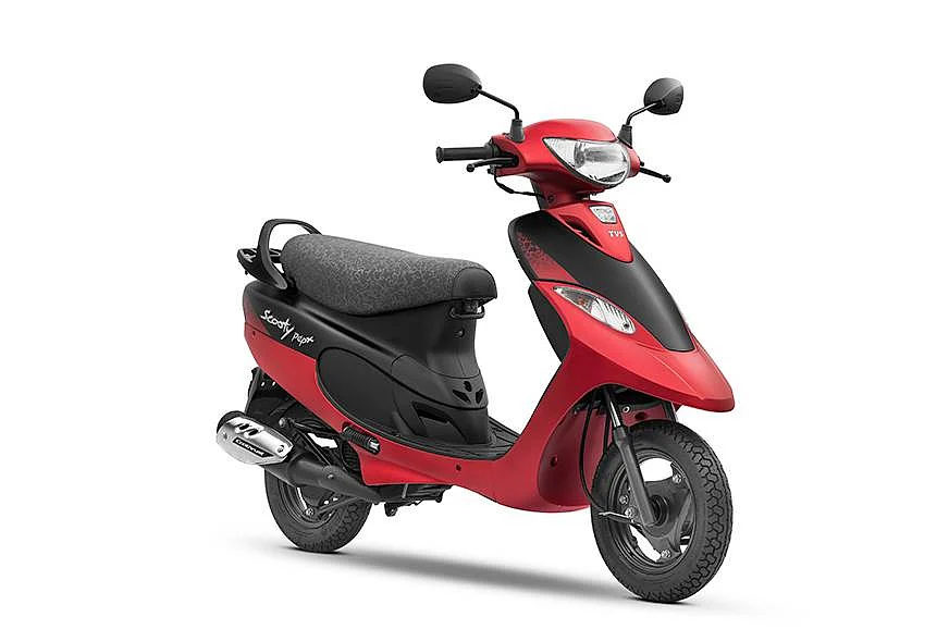 Scooty Pep Plus