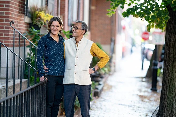 Abhijit Banerjee and Esther Duflo