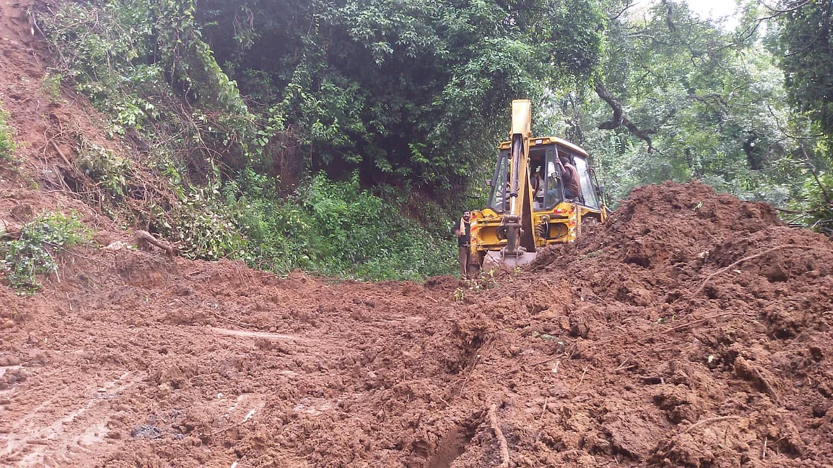 Nilgiri heavy rain