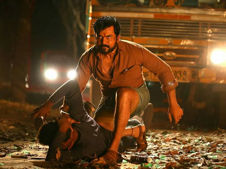 100 kmph... துவம்சம் செய்யும் லாரி... டாப் கியருக்கு முன்..?! - கைதி +/- ரிப்போர்ட்