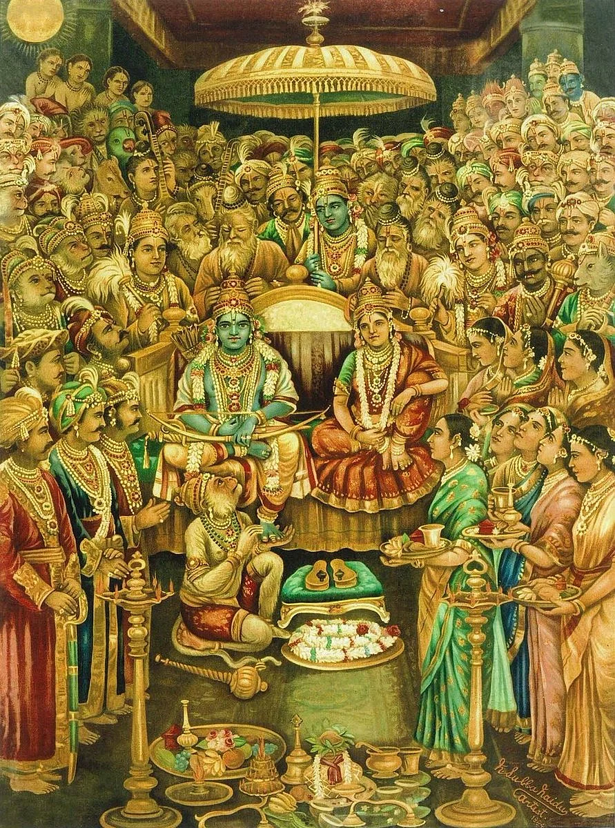 ராமர் பட்டாபிஷேகம்