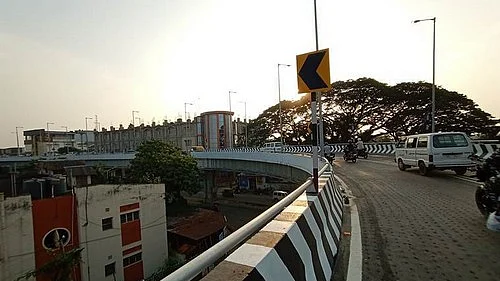 திரிபுராவில் கட்டப்பட்ட முதல் பாலம்