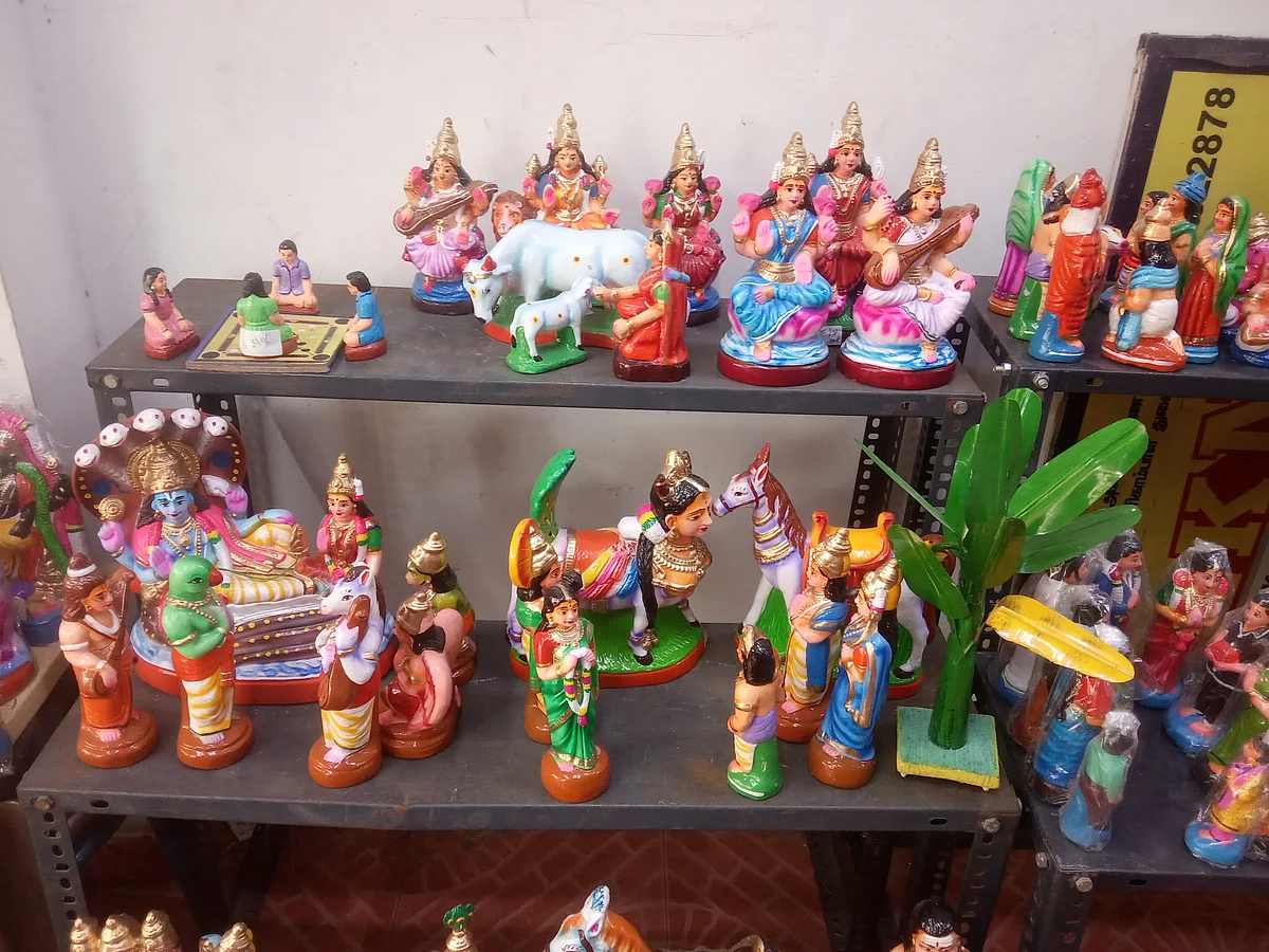 Golu Dolls