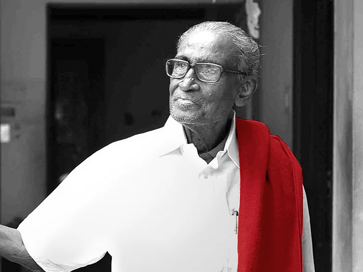 "என் சிவப்புத் துண்டை என் கிட்டக் கொடுத்துடுங்கம்மா..." - எப்படி இருக்கிறார் தா.பாண்டியன்?